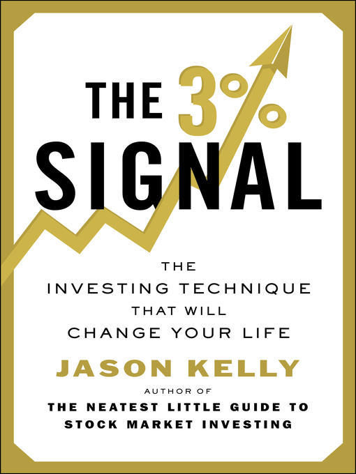 Title details for The 3% Signal by Jason Kelly - Available